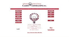 Desktop Screenshot of caton-consulting.com